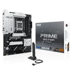 Asus PRIME X870-P WIFI, AMD X870, AM5, ATX, 4 DDR5, HDMI, 2 USB4, Wi-Fi 7, 2.5G LAN, 4x M.2 Asus PRIME X870-P WIFI, AMD X870, AM5, ATX, 4 DDR5, HDMI, 2 USB4, Wi-Fi 7, 2.5G LAN, 4x M.2